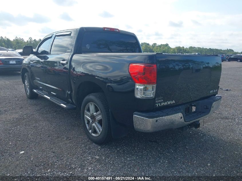 2011 Toyota Tundra Crewmax Limited VIN: 5TFHW5F16BX183283 Lot: 40157491