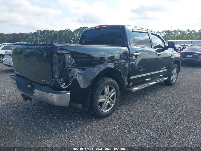 2011 Toyota Tundra Crewmax Limited VIN: 5TFHW5F16BX183283 Lot: 40157491