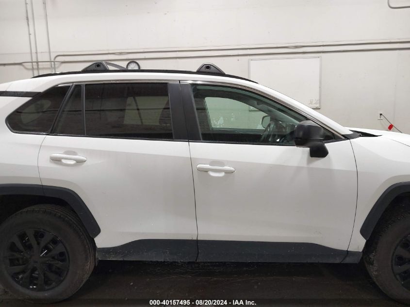 2019 Toyota Rav4 Le VIN: 2T3F1RFV8KC004604 Lot: 40157495