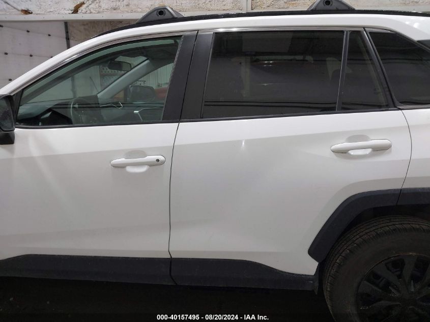 2019 Toyota Rav4 Le VIN: 2T3F1RFV8KC004604 Lot: 40157495