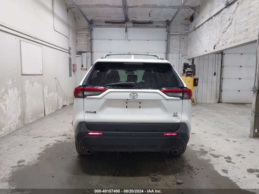 2019 Toyota Rav4 Le VIN: 2T3F1RFV8KC004604 Lot: 40157495