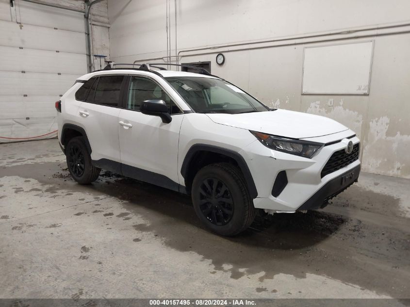 2019 Toyota Rav4 Le VIN: 2T3F1RFV8KC004604 Lot: 40157495