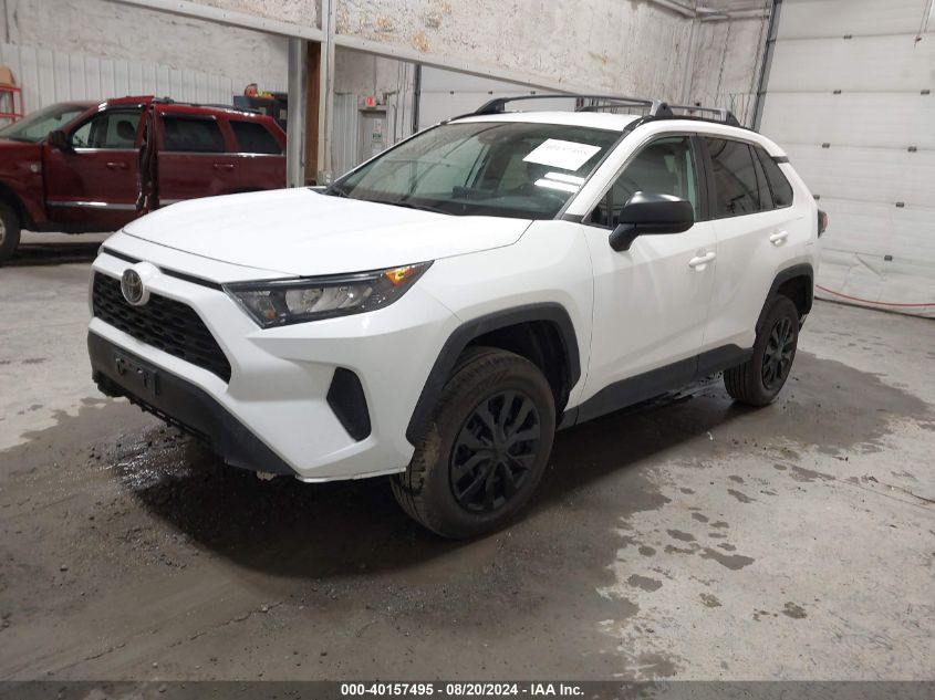 2019 Toyota Rav4 Le VIN: 2T3F1RFV8KC004604 Lot: 40157495