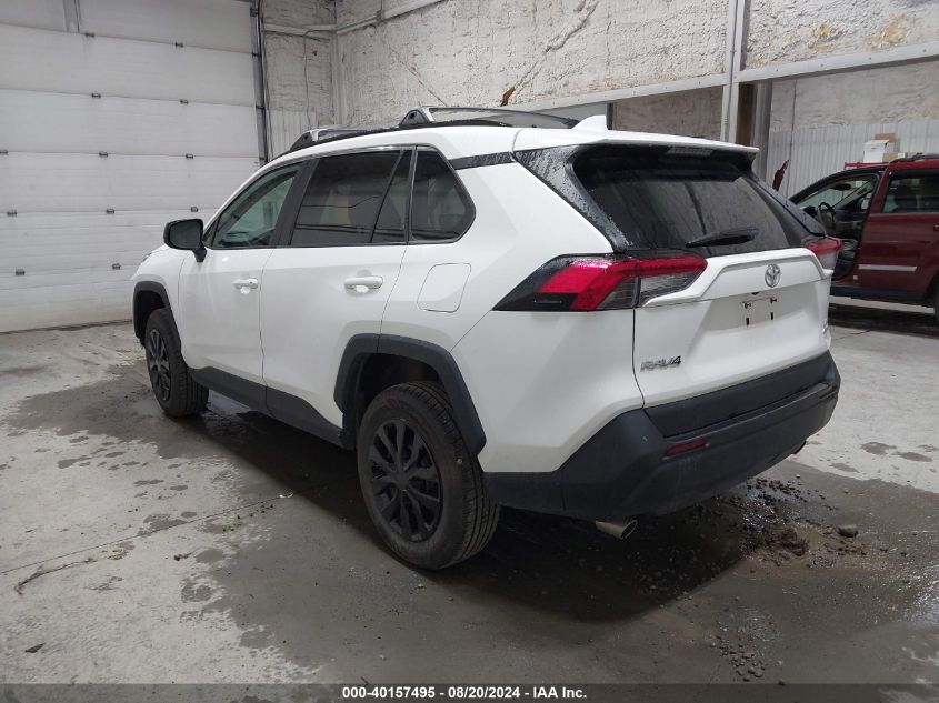 2019 Toyota Rav4 Le VIN: 2T3F1RFV8KC004604 Lot: 40157495