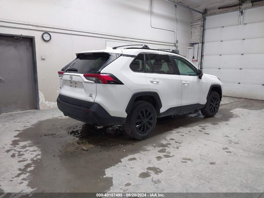 2019 Toyota Rav4 Le VIN: 2T3F1RFV8KC004604 Lot: 40157495