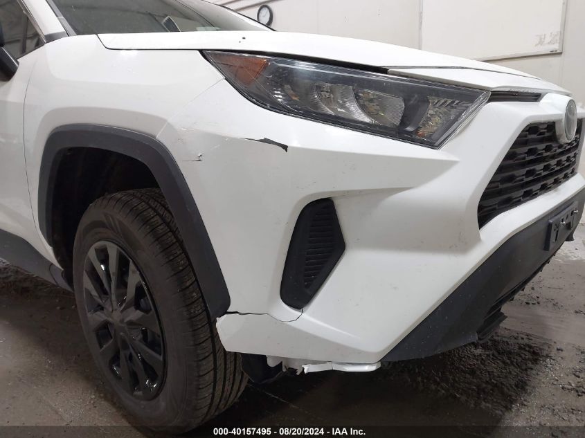 2019 Toyota Rav4 Le VIN: 2T3F1RFV8KC004604 Lot: 40157495