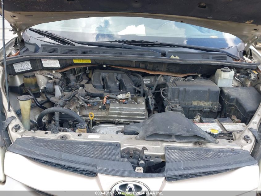 2007 Toyota Sienna Le VIN: 5TDZK23C77S023026 Lot: 40157500