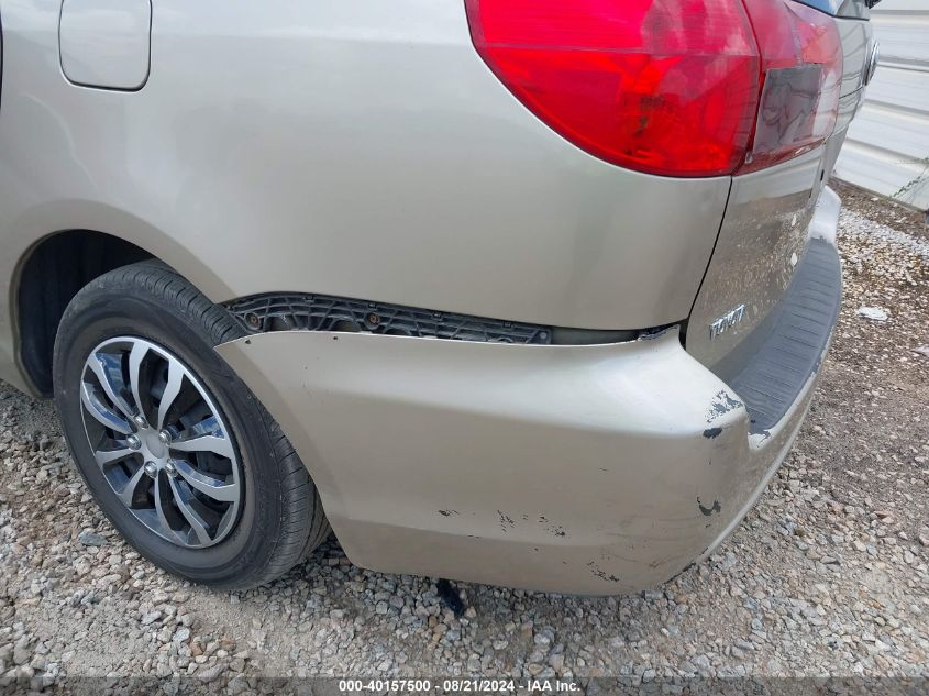 2007 Toyota Sienna Le VIN: 5TDZK23C77S023026 Lot: 40157500