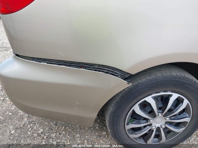 2007 Toyota Sienna Le VIN: 5TDZK23C77S023026 Lot: 40157500