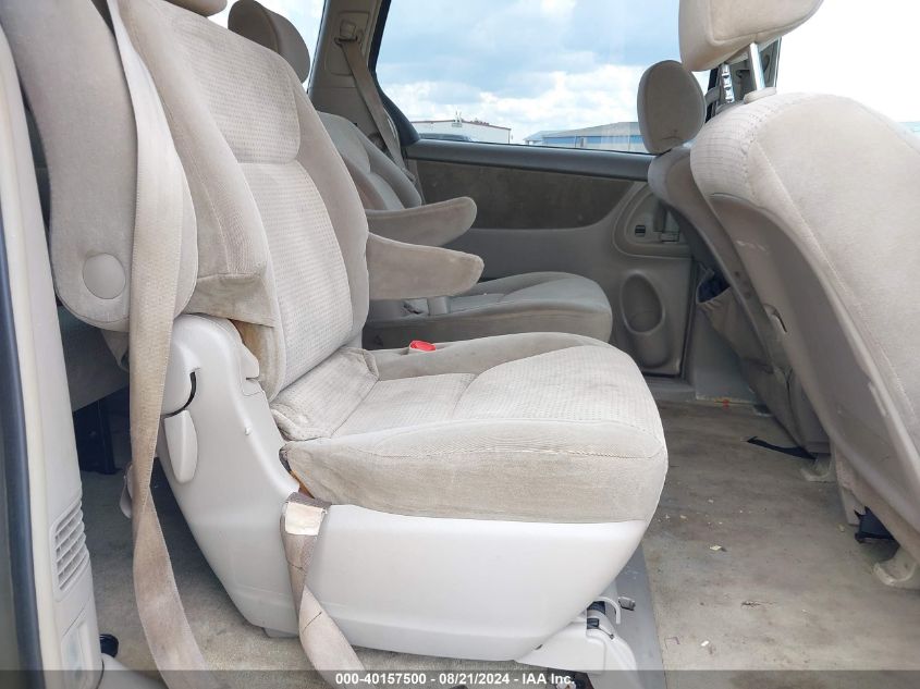 2007 Toyota Sienna Le VIN: 5TDZK23C77S023026 Lot: 40157500