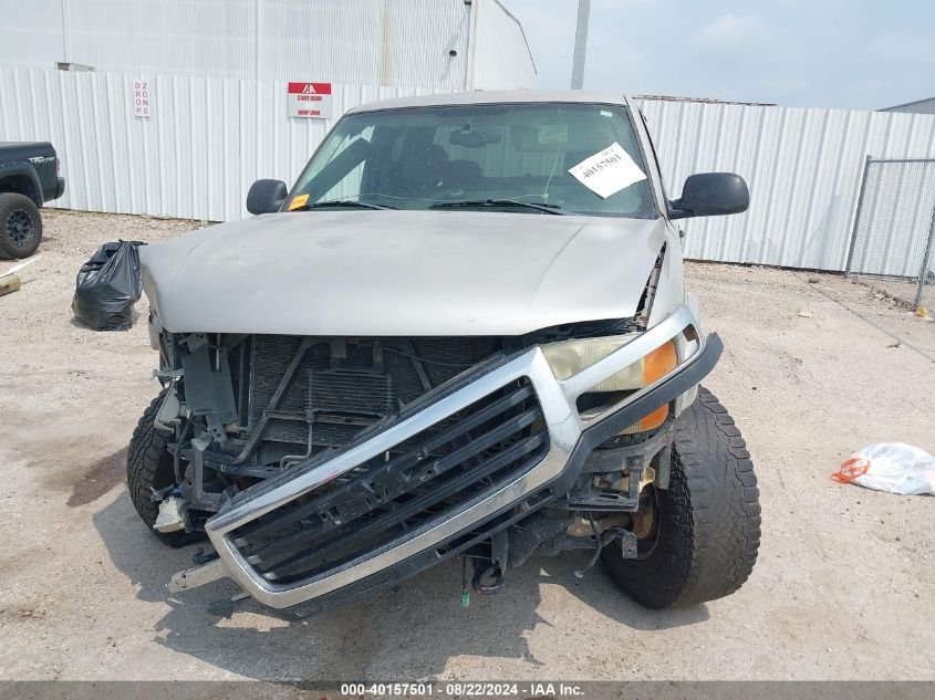 2004 GMC Sierra 2500Hd Sle VIN: 1GTHC29U24E382147 Lot: 40157501