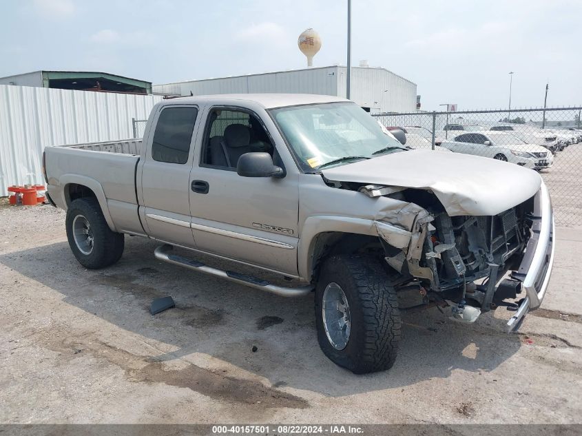 2004 GMC Sierra 2500Hd Sle VIN: 1GTHC29U24E382147 Lot: 40157501