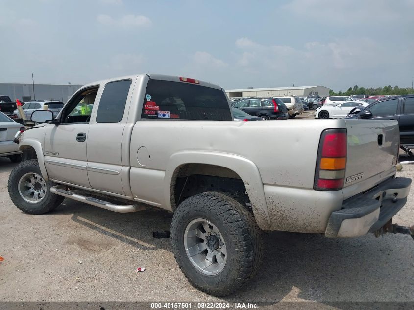 2004 GMC Sierra 2500Hd Sle VIN: 1GTHC29U24E382147 Lot: 40157501