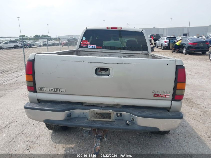 2004 GMC Sierra 2500Hd Sle VIN: 1GTHC29U24E382147 Lot: 40157501