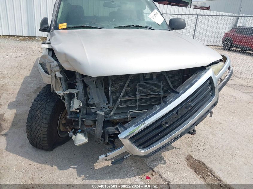 2004 GMC Sierra 2500Hd Sle VIN: 1GTHC29U24E382147 Lot: 40157501