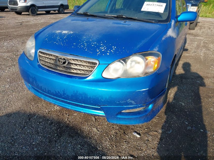 2008 Toyota Corolla S VIN: 2T1BR32EX8C892798 Lot: 40157508