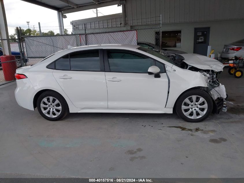 2024 Toyota Corolla Le VIN: 5YFB4MDE9RP170077 Lot: 40157516