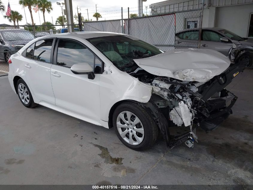 2024 Toyota Corolla Le VIN: 5YFB4MDE9RP170077 Lot: 40157516