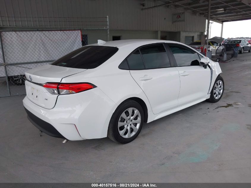 2024 Toyota Corolla Le VIN: 5YFB4MDE9RP170077 Lot: 40157516