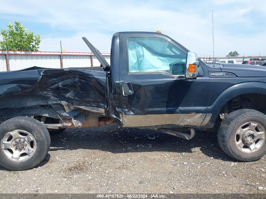 2013 Ford F-250 Xl VIN: 1FTBF2B64DEA37372 Lot: 40157520