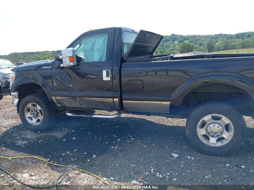 2013 Ford F-250 Xl VIN: 1FTBF2B64DEA37372 Lot: 40157520