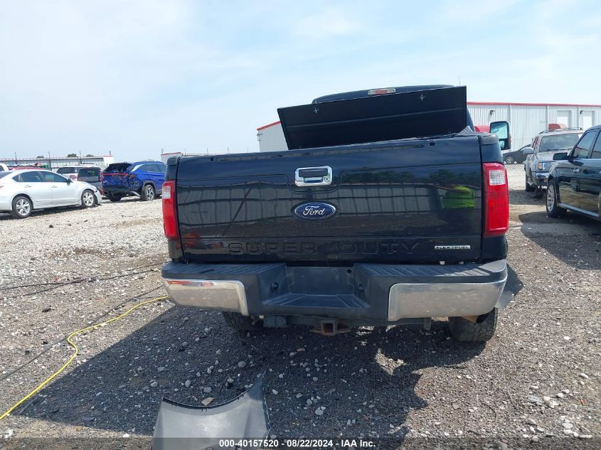 2013 Ford F-250 Xl VIN: 1FTBF2B64DEA37372 Lot: 40157520