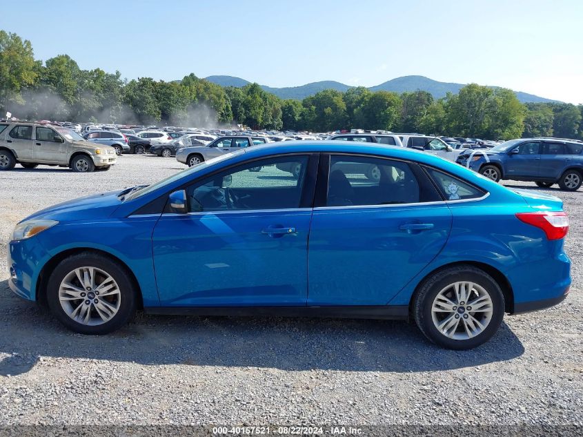 2012 Ford Focus Sel VIN: 1FAHP3H23CL405591 Lot: 40157521