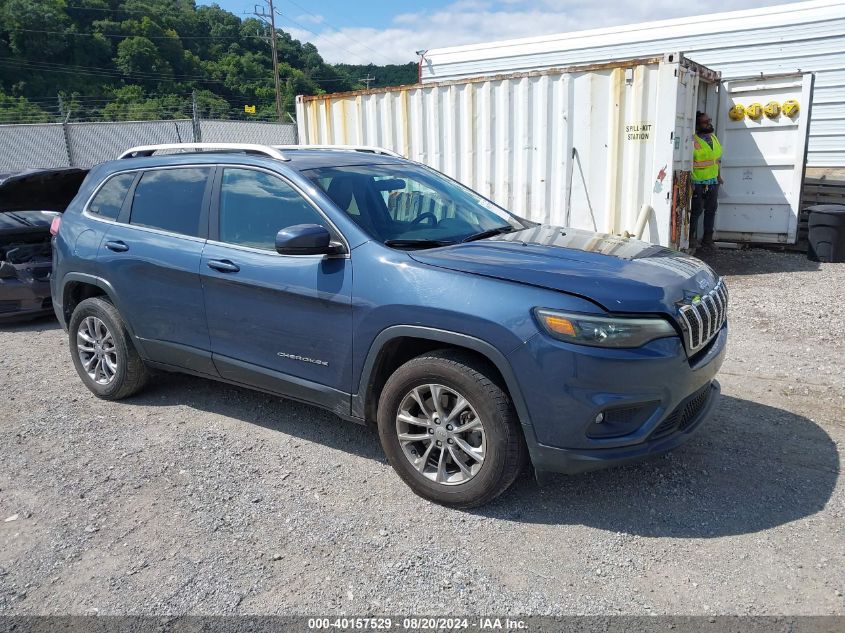 2020 Jeep Cherokee VIN: 1C4PJMLBXLD617239 Lot: 40157529