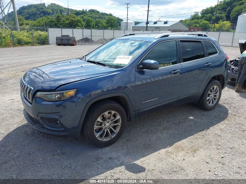 2020 Jeep Cherokee VIN: 1C4PJMLBXLD617239 Lot: 40157529