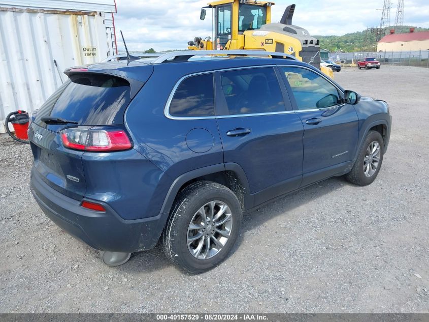 2020 Jeep Cherokee VIN: 1C4PJMLBXLD617239 Lot: 40157529