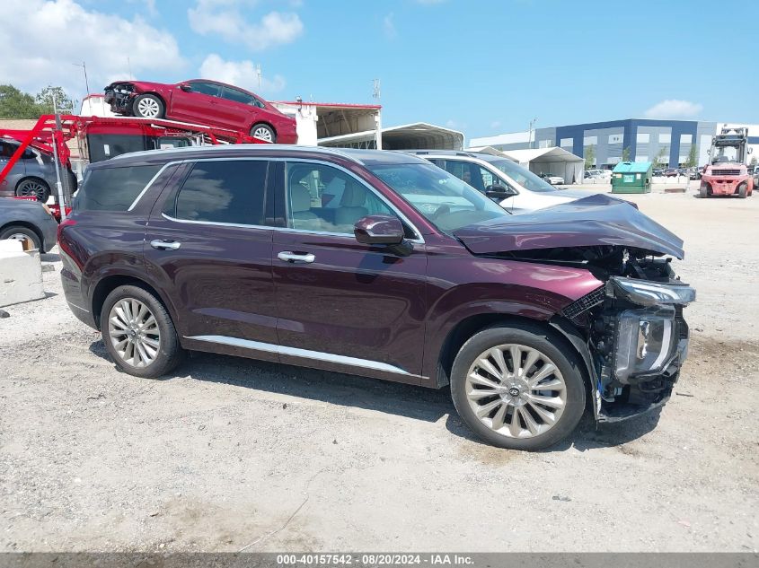 VIN KM8R54HE7LU097805 2020 HYUNDAI PALISADE LIMITED