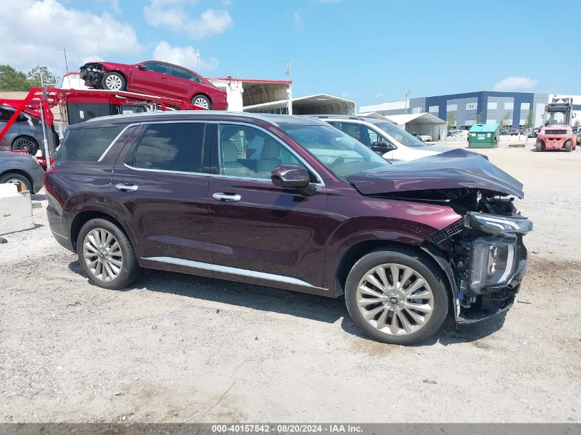 2020 Hyundai Palisade Limited VIN: KM8R54HE7LU097805 Lot: 40157542