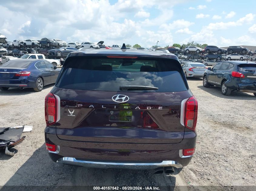 2020 Hyundai Palisade Limited VIN: KM8R54HE7LU097805 Lot: 40157542