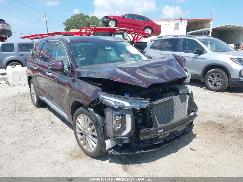 2020 Hyundai Palisade Limited VIN: KM8R54HE7LU097805 Lot: 40157542