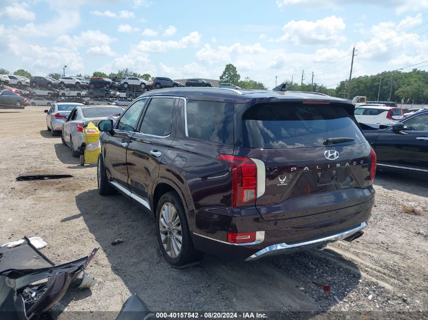 2020 Hyundai Palisade Limited VIN: KM8R54HE7LU097805 Lot: 40157542