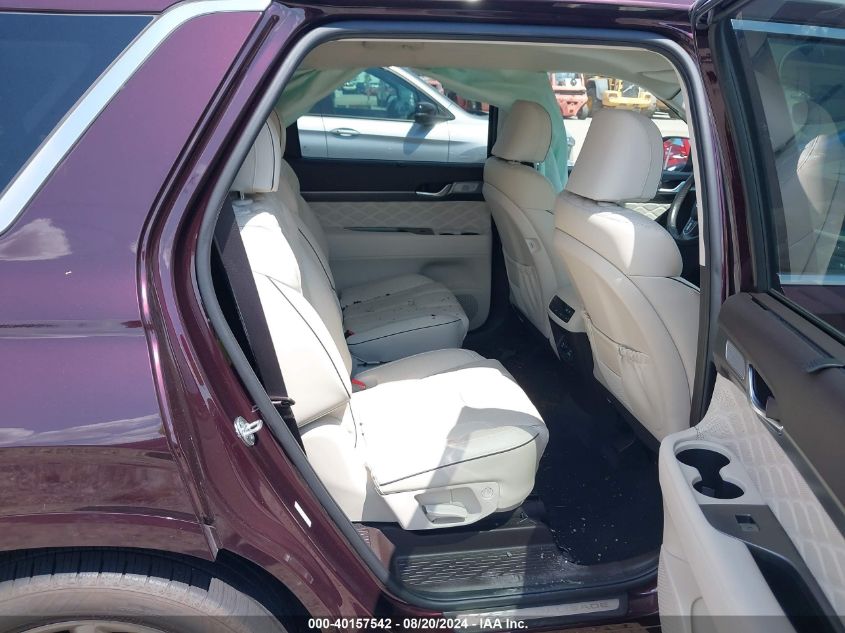 VIN KM8R54HE7LU097805 2020 HYUNDAI PALISADE LIMITED