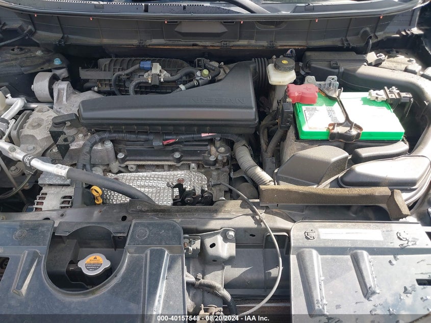 VIN 5N1AT2MV8HC759336 2017 NISSAN ROGUE SV