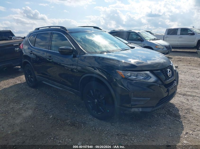 2017 Nissan Rogue Sv VIN: 5N1AT2MV8HC759336 Lot: 40157548