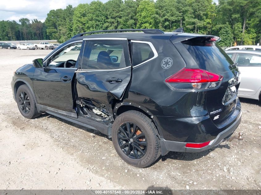 2017 Nissan Rogue Sv VIN: 5N1AT2MV8HC759336 Lot: 40157548