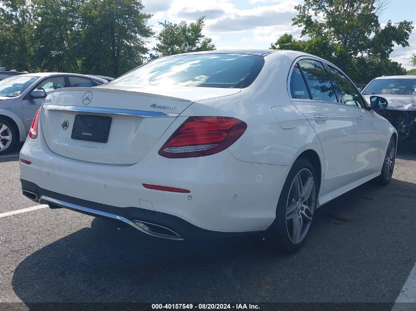 2017 Mercedes-Benz E 300 4Matic VIN: WDDZF4KBXHA061671 Lot: 40157549