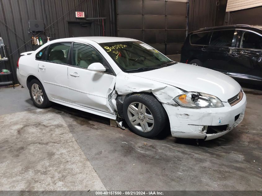 2011 Chevrolet Impala Lt VIN: 2G1WG5EK2B1108522 Lot: 40157550