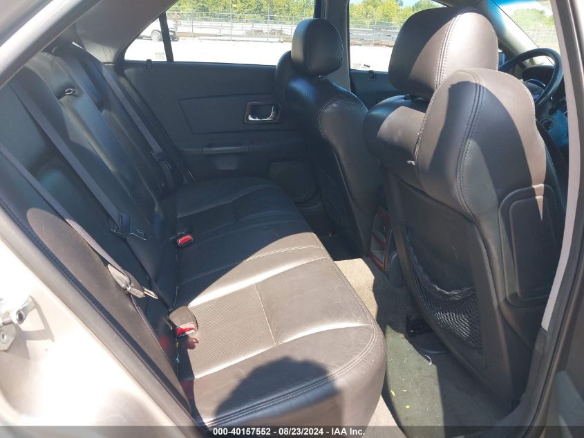 2006 Cadillac Cts Standard VIN: 1G6DM57T860211865 Lot: 40157552