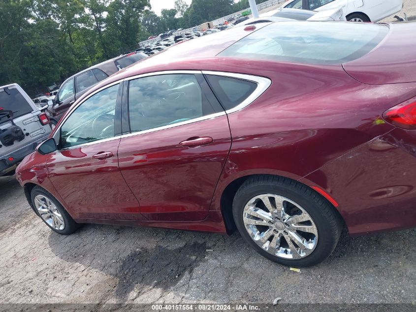 2015 Chrysler 200 Limited VIN: 1C3CCCAB0FN638237 Lot: 40157554