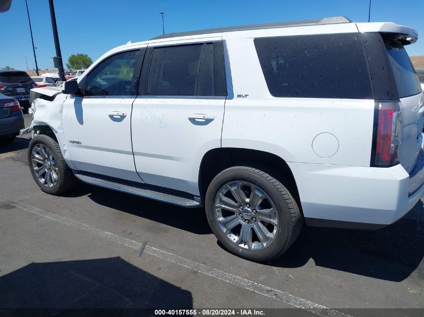 2016 GMC Yukon Slt VIN: 1GKS1BKC0GR216076 Lot: 40157555