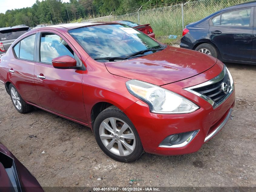 2016 Nissan Versa 1.6 Sl VIN: 3N1CN7APXGL874486 Lot: 40157557