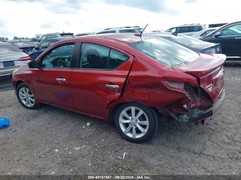 2016 Nissan Versa 1.6 Sl VIN: 3N1CN7APXGL874486 Lot: 40157557