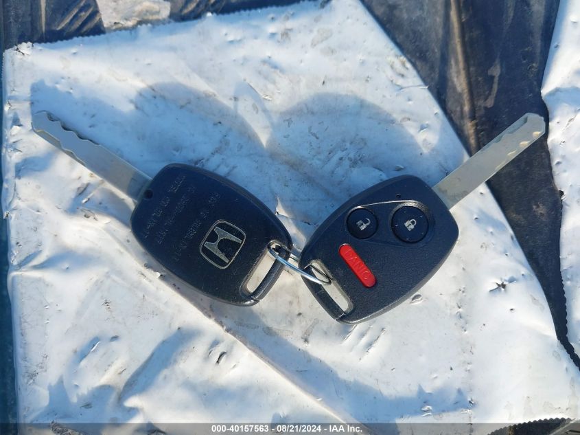 2008 Honda Cr-V Ex-L VIN: JHLRE38747C079292 Lot: 40157563