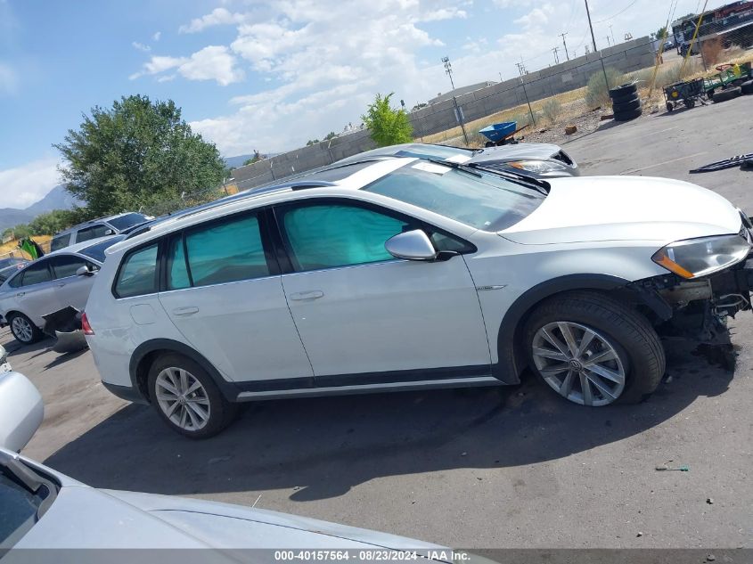 2017 Volkswagen Golf Alltrack Tsi S/Tsi Se/Tsi Sel VIN: 3VWH17AU7HM532622 Lot: 40157564