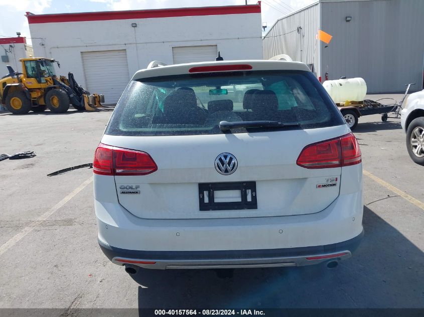 2017 Volkswagen Golf Alltrack Tsi S/Tsi Se/Tsi Sel VIN: 3VWH17AU7HM532622 Lot: 40157564