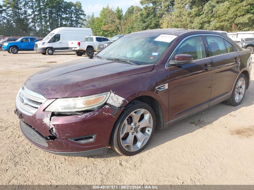 2011 Ford Taurus Sel VIN: 1FAHP2EW2BG114511 Lot: 40157571